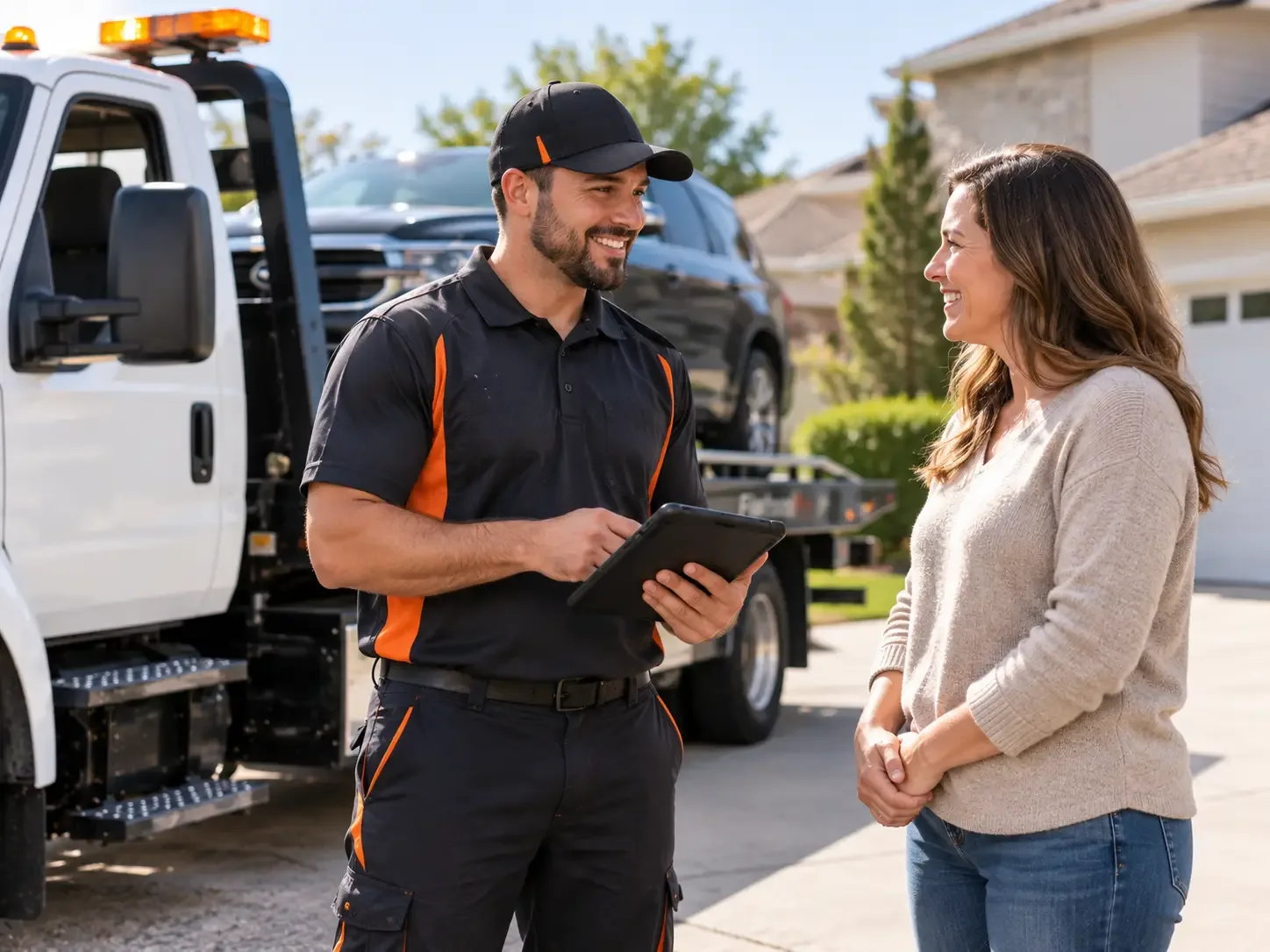 Flatbed Towing Andrew, IA FAQs